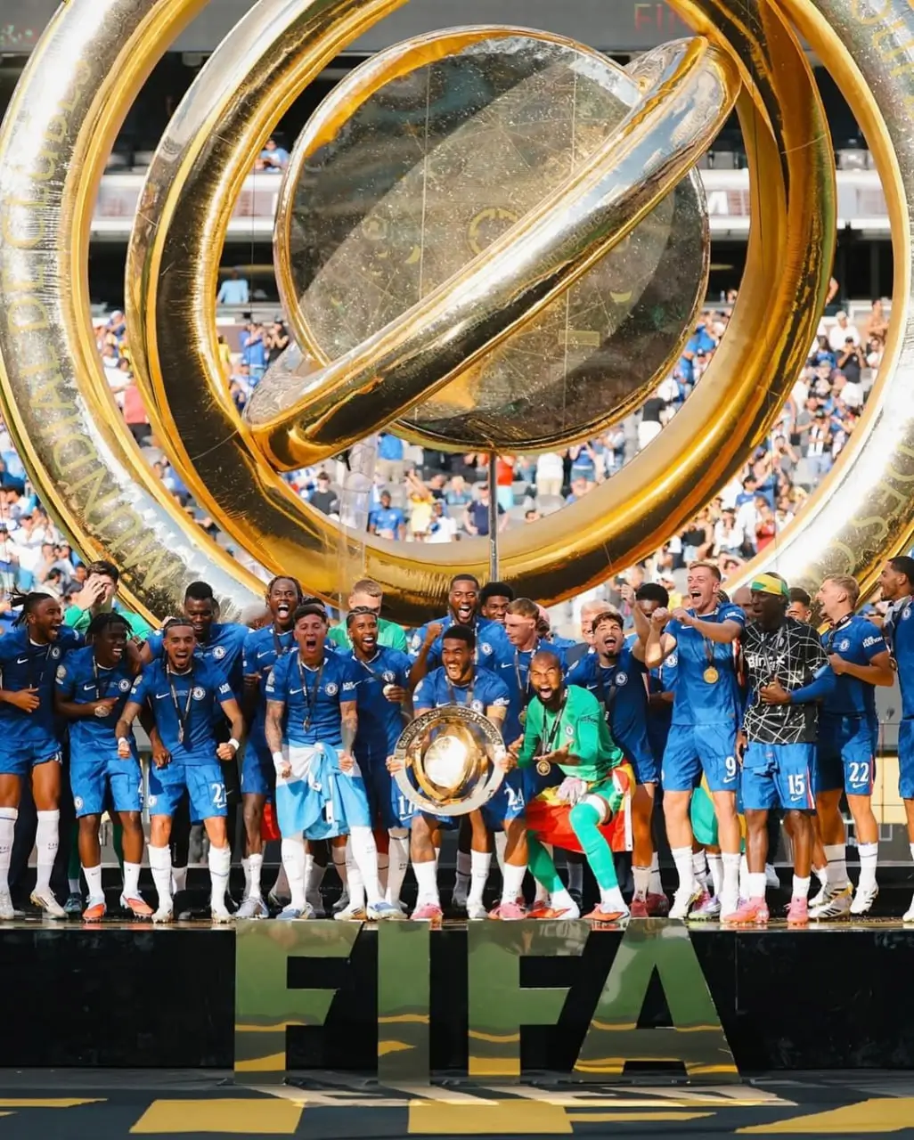 Chelsea juara Piala Dunia Antarklub 2025. Foto: Instagram
