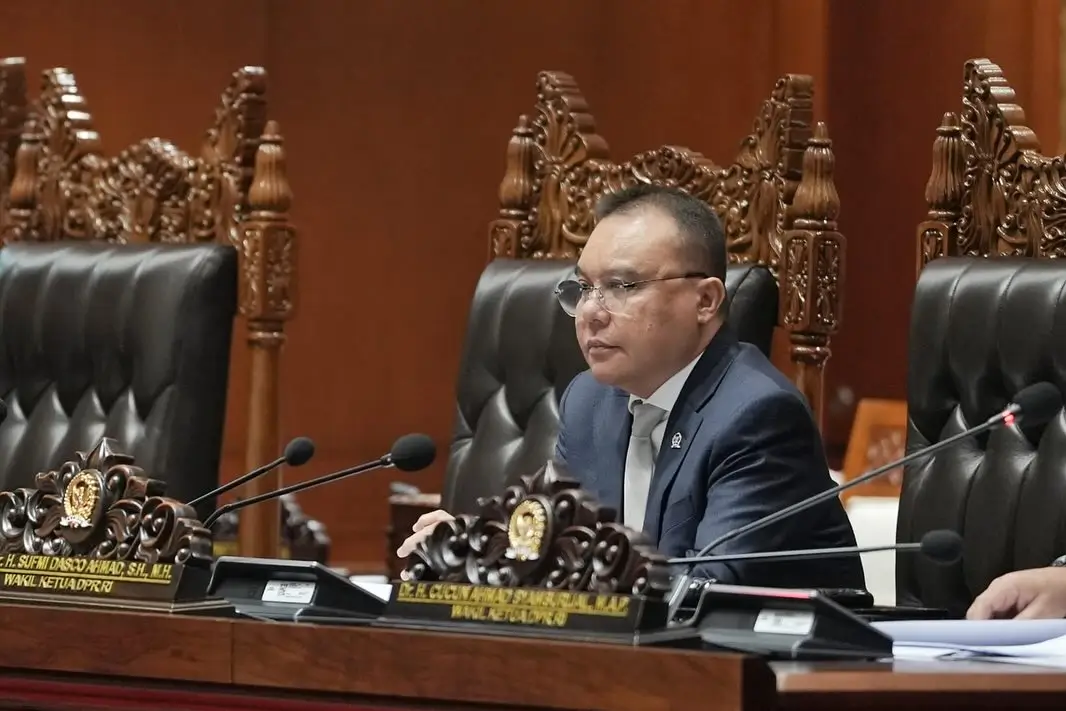 Wakil Ketua DPR RI, Sufmi Dasco Ahmad. (Foto: Instagram/sufmi_dasco)
