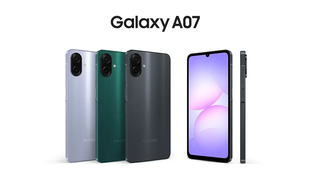 Foto: Galaxy A07 (dok. Samsung Indonesia)