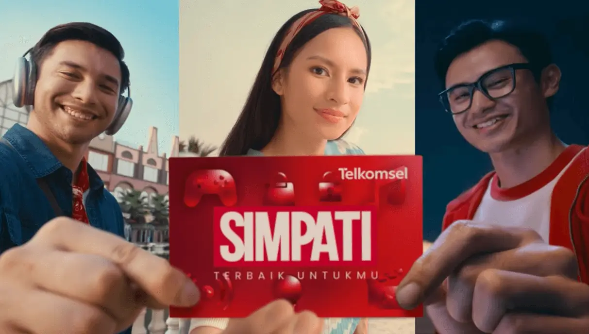 Foto: Paket SIMPATI Terbaik Untukmu (dok. Telkomsel)