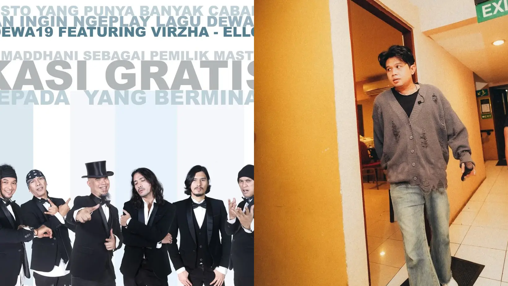 Foto: Instagram/ahmaddhaniofficial dan uan.kaisar
