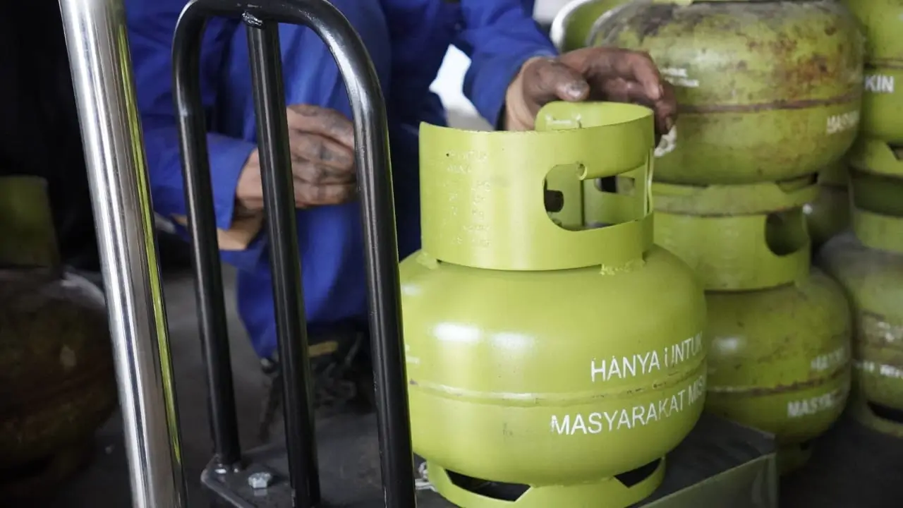 Foto: Gas LPG 3 Kg (dok. Pertamina)