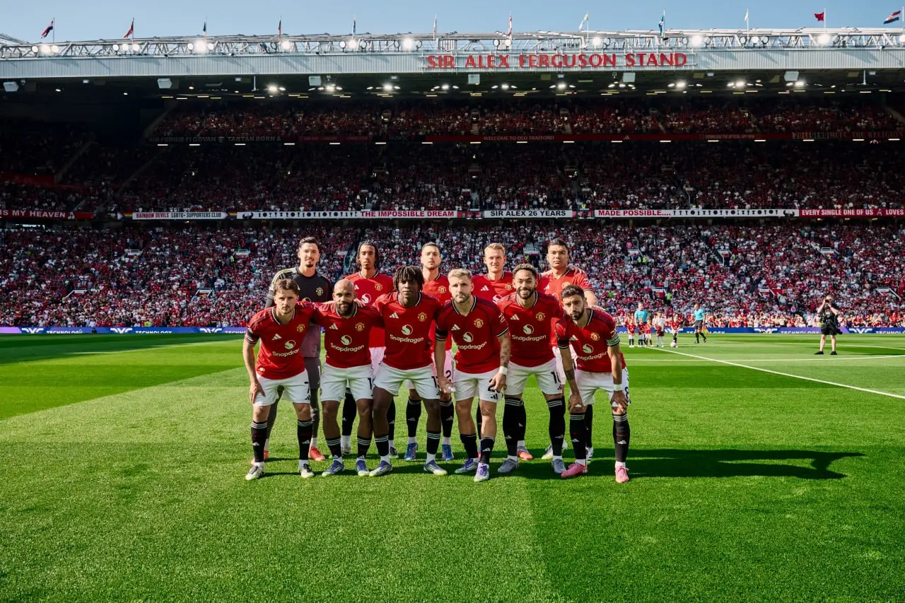 Manchester United. Foto: Istimewa