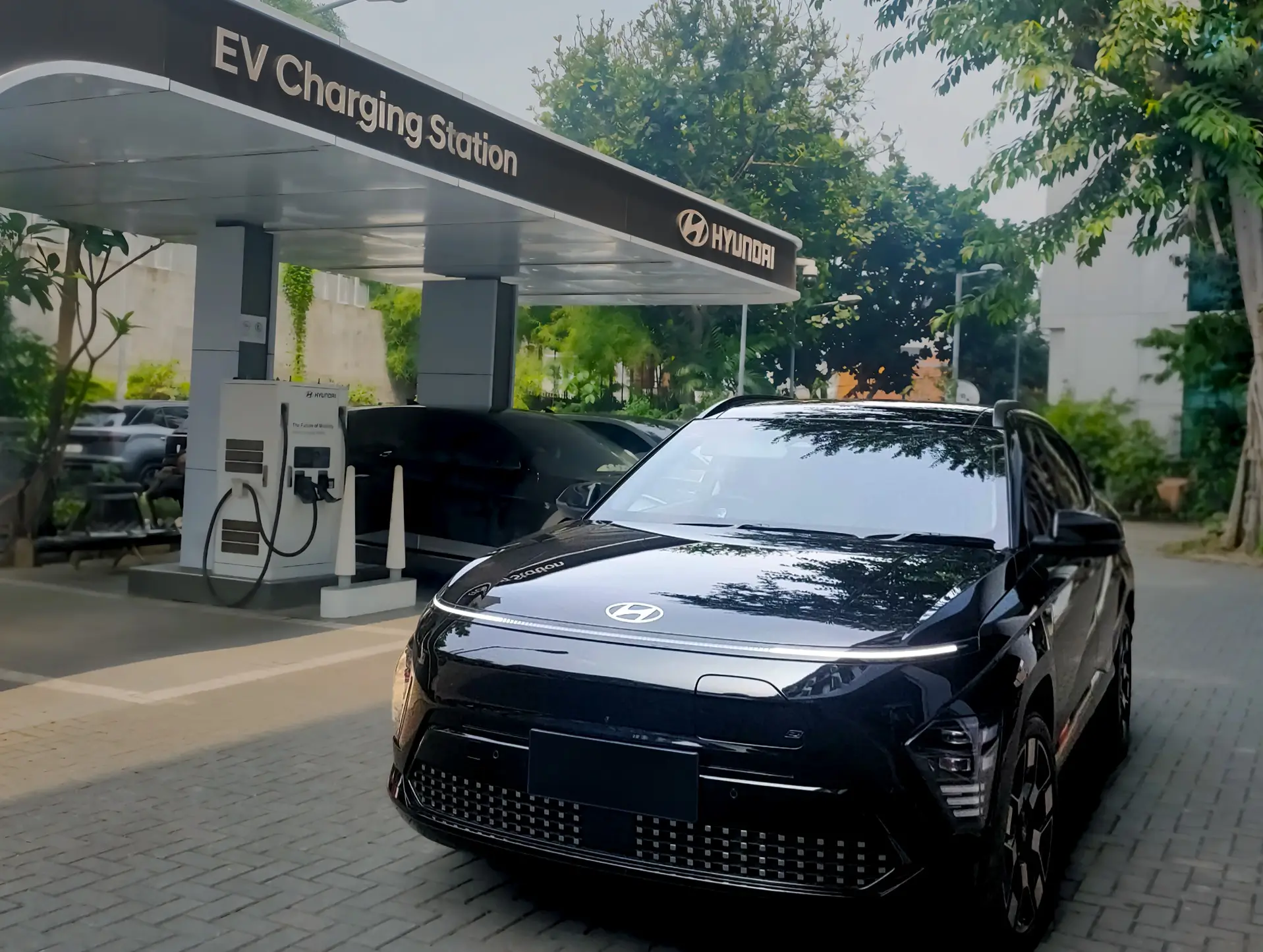 Hyundai EV Charging Station. (Foto: Istimewa)