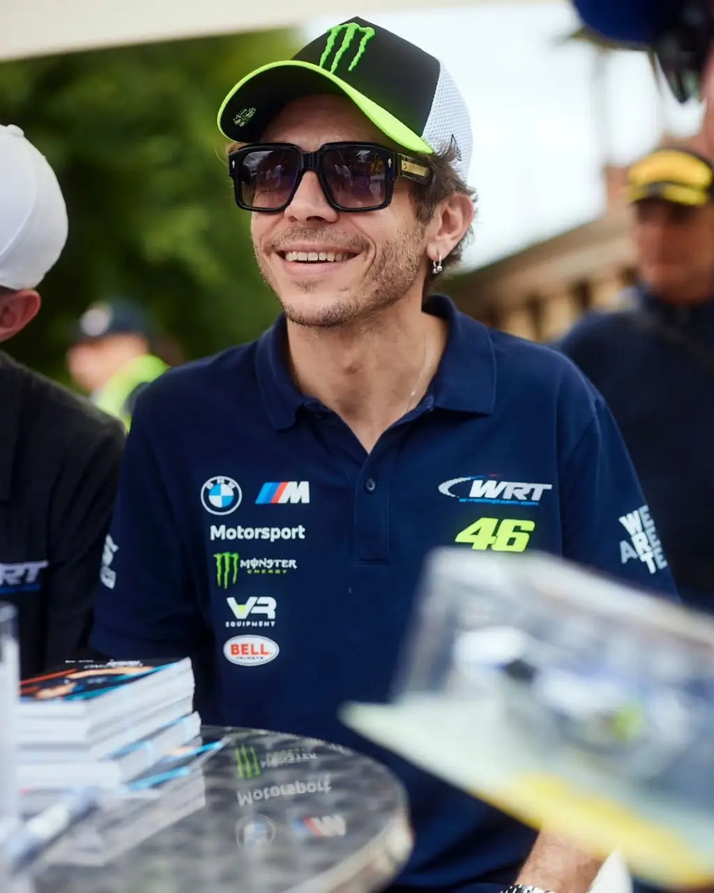 Valentino Rossi dan Marc Marquez disorot di MotoGP Austria 2025. Foto Instagram Valentino Rossi.