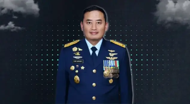 Keluarga besar TNI Angkata Udara (AU) mengucapkan turut berduka cita atas meninggalnya Marsekal Pertama (Marsma) TNI Fajar Adriyanto. (Foto: Instagram/militer.udara)