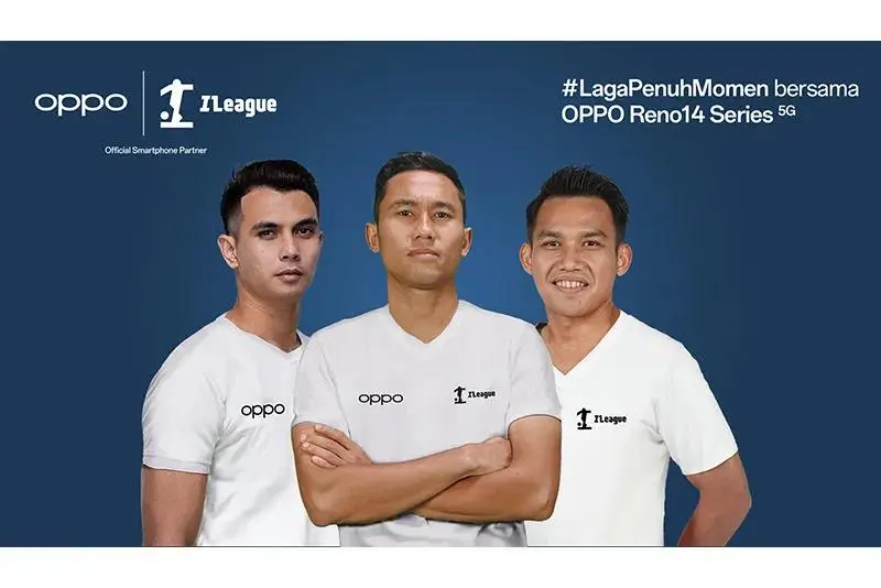 OPPO Jadi Official Smartphone Partner BRI Super League 2025   2027