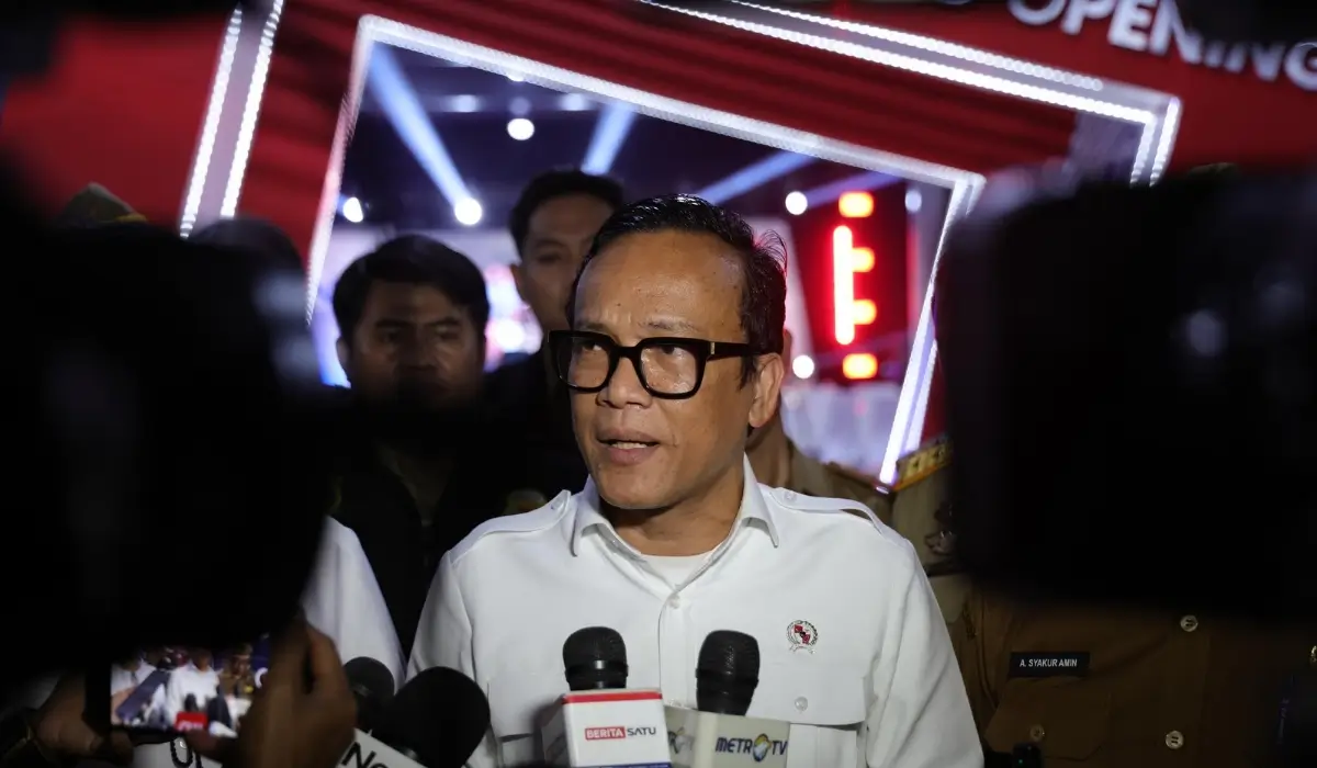 Immanuel Ebenezer. (Foto: kemnaker.go.id)