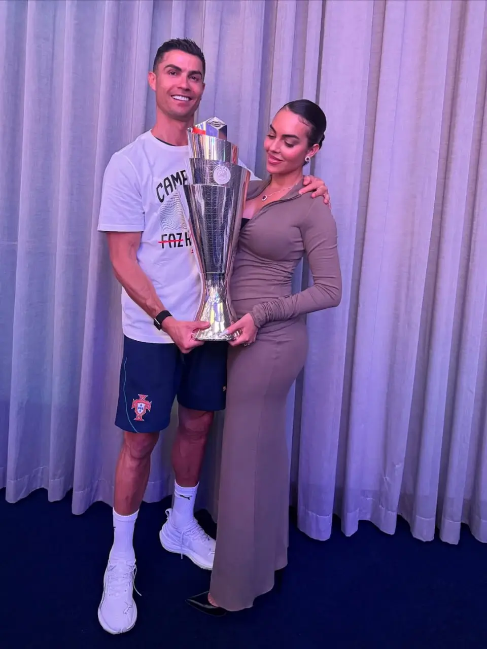 Setelah Hampir 1 Dekade Bersama  Cristiano Ronaldo Ajak Georgina Rodriguez Menikah