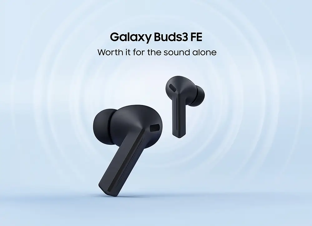 Foto: Galaxy Buds3 FE (dok. Samsung Indonesia)
