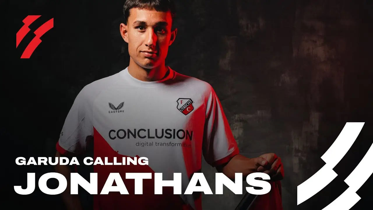 Penyerang muda FC Utrecht, Miliano Jonathans. Dok. Istimewa