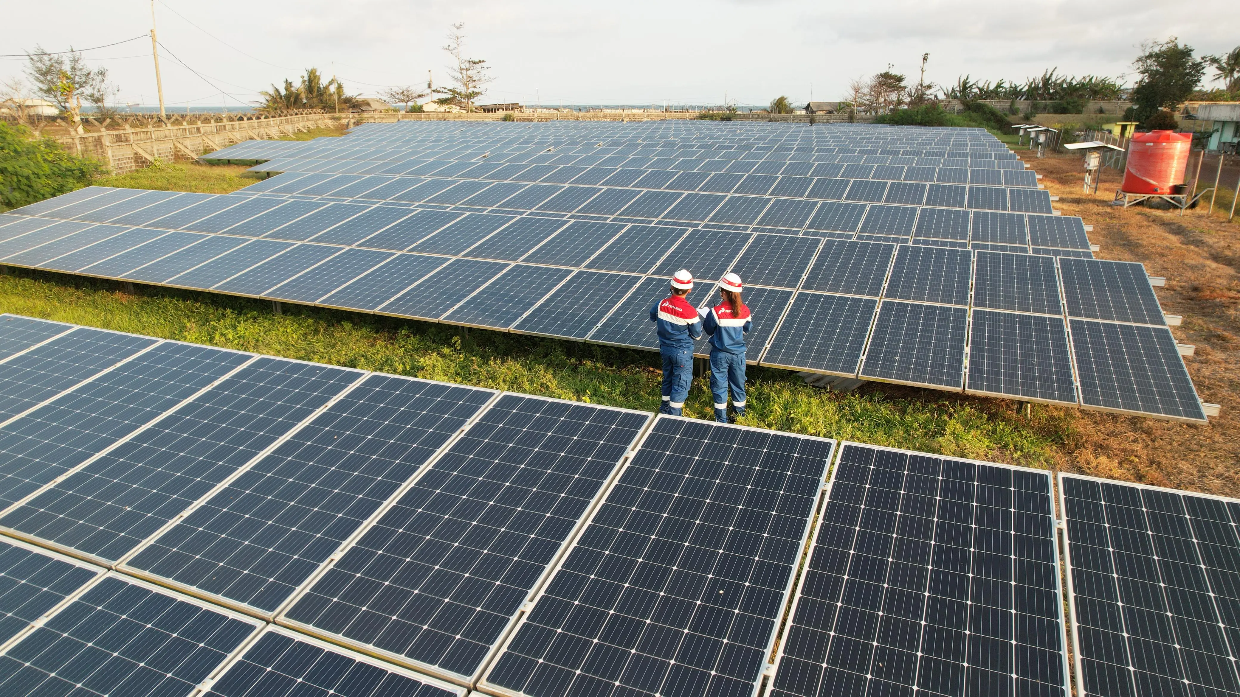 Kapasitas Pembangkit Naik 14 Persen  Buah Manis Investasi Pertamina NRE di Filipina CREC