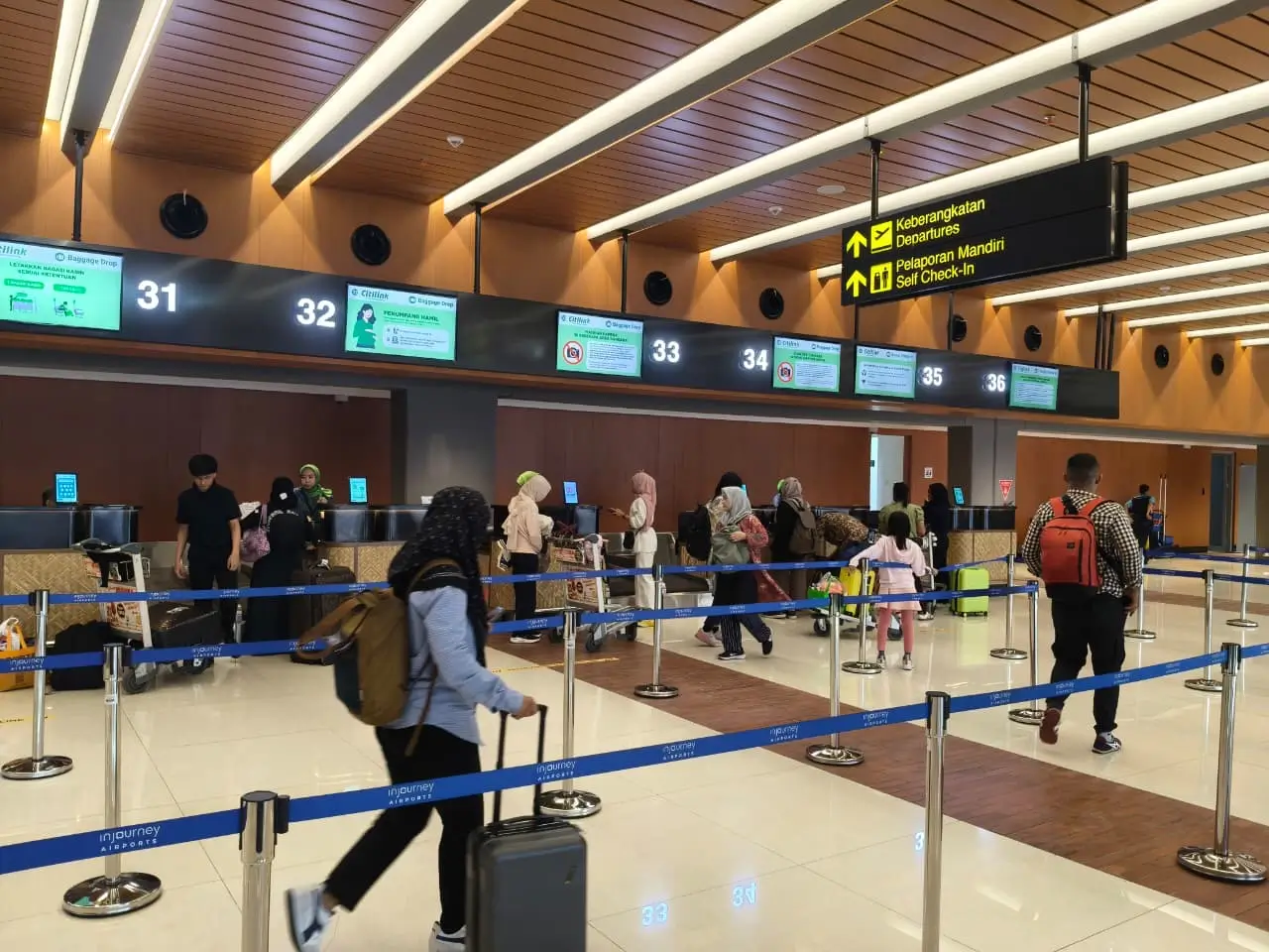 Terminal 1C Bandara Internasional Soekarno-Hatta. (Foto: hubud.kemenhub.go.id)