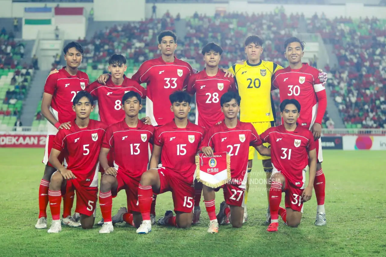 Timnas Indonesia U 17 di Ambang Juara Piala Kemerdekaan 2025  Hidup Mati Lawan Mali