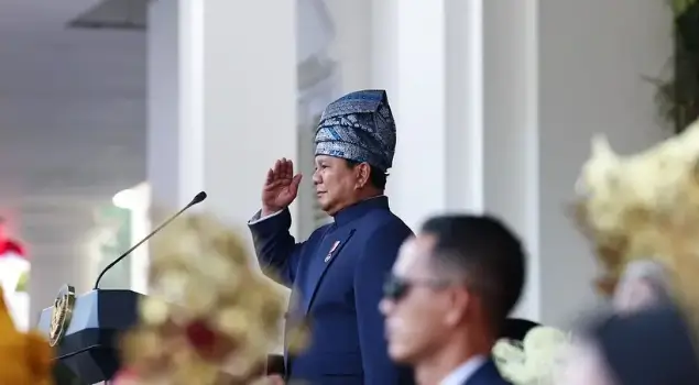 Presiden RI, Prabowo Subianto. (Foto: Instagram/presidenrepublikindonesia)