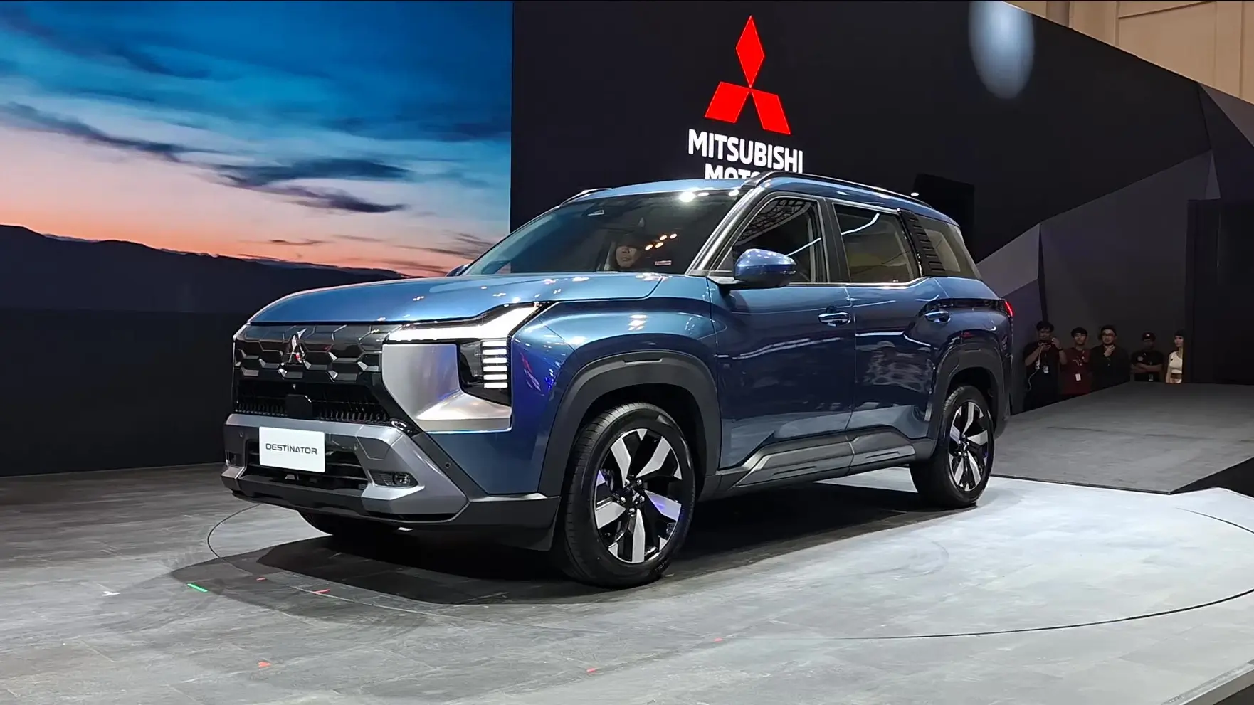 Mitsubishi Destinator di GIIAS 2025. (Foto: ThePhrase.id/Firda Ayu)
