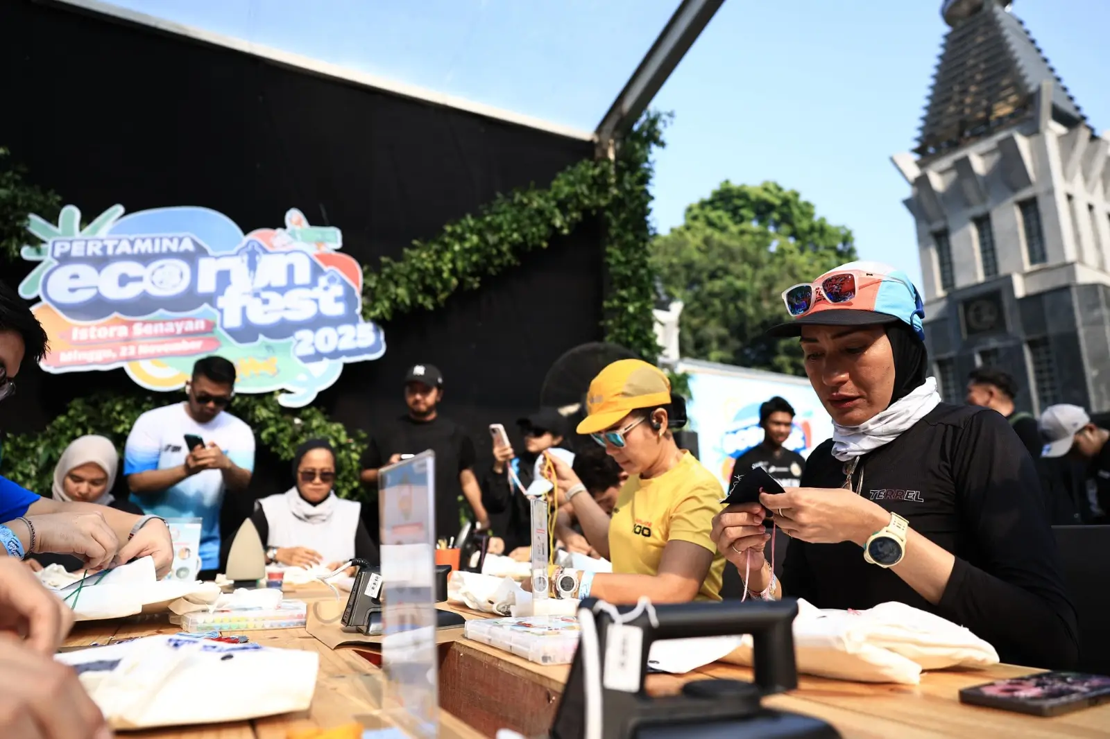 PT Pertamina (Persero) mengadakan Road to Eco RunFest (PERF) untuk mengenalkan gaya hidup sehat dan berkelanjutan ke masyarakat. (Foto: Dok. Pertamina)