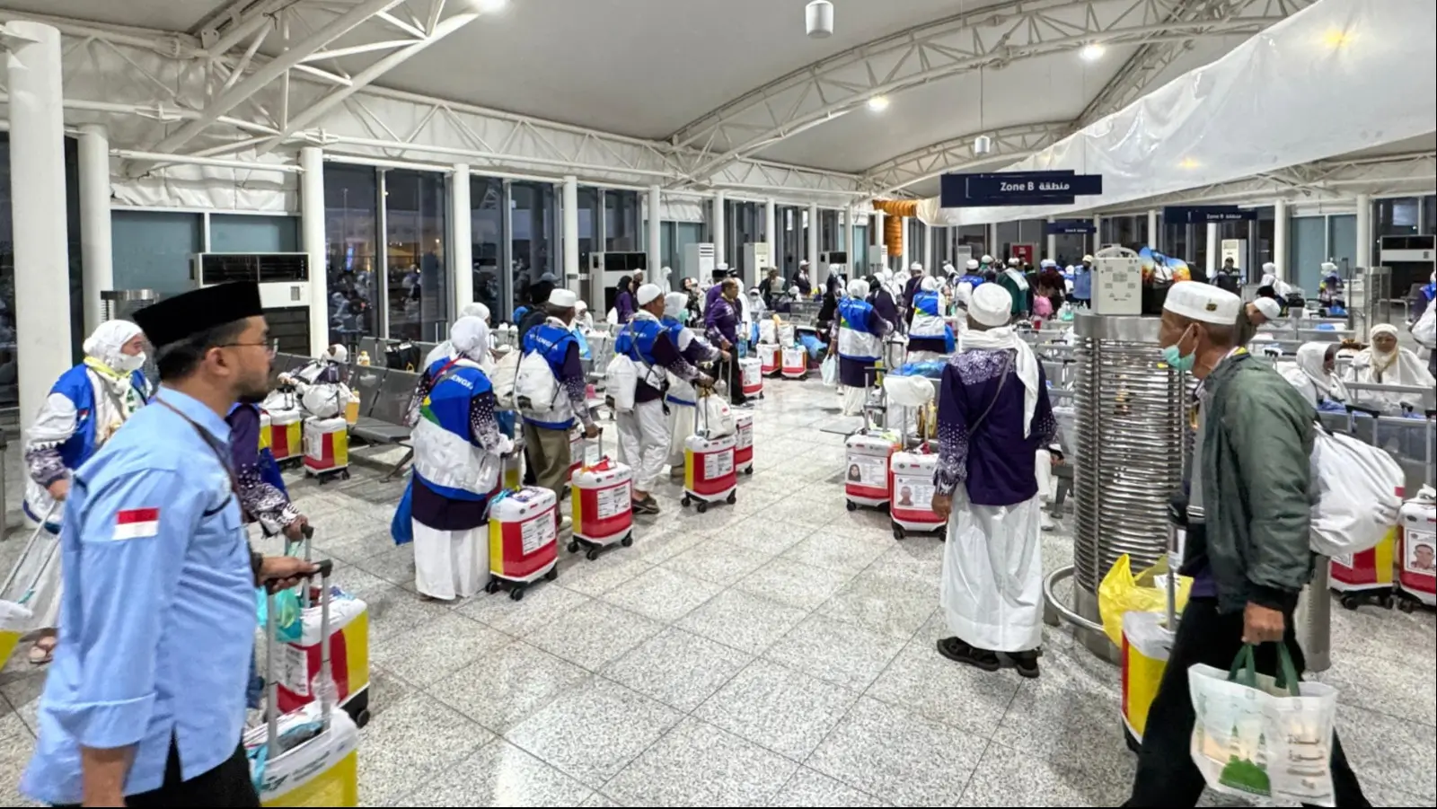 Foto: Jemaah Haji Indonesia (dok. Kemenag)