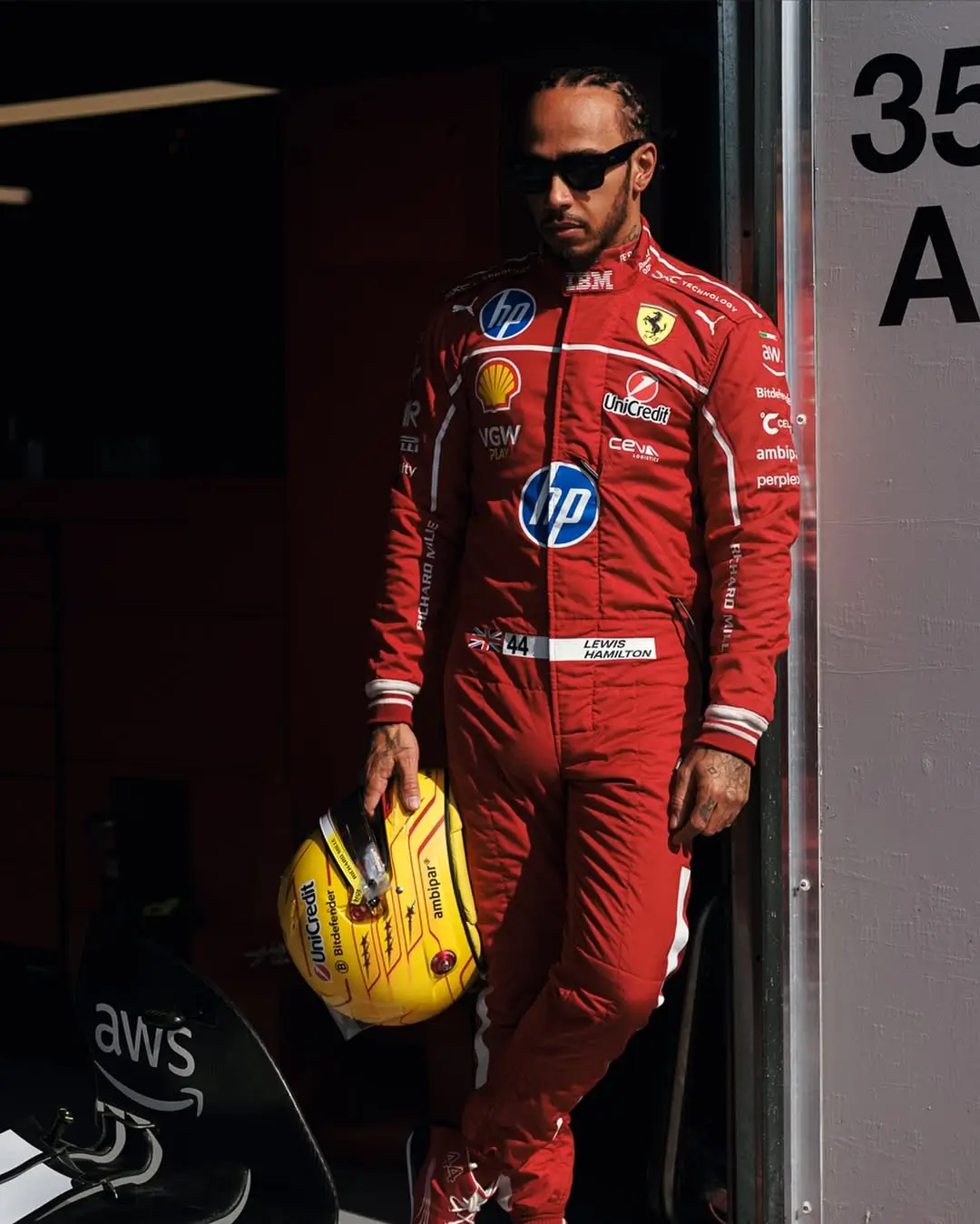 (Foto: Instagram Lewis Hamilton)