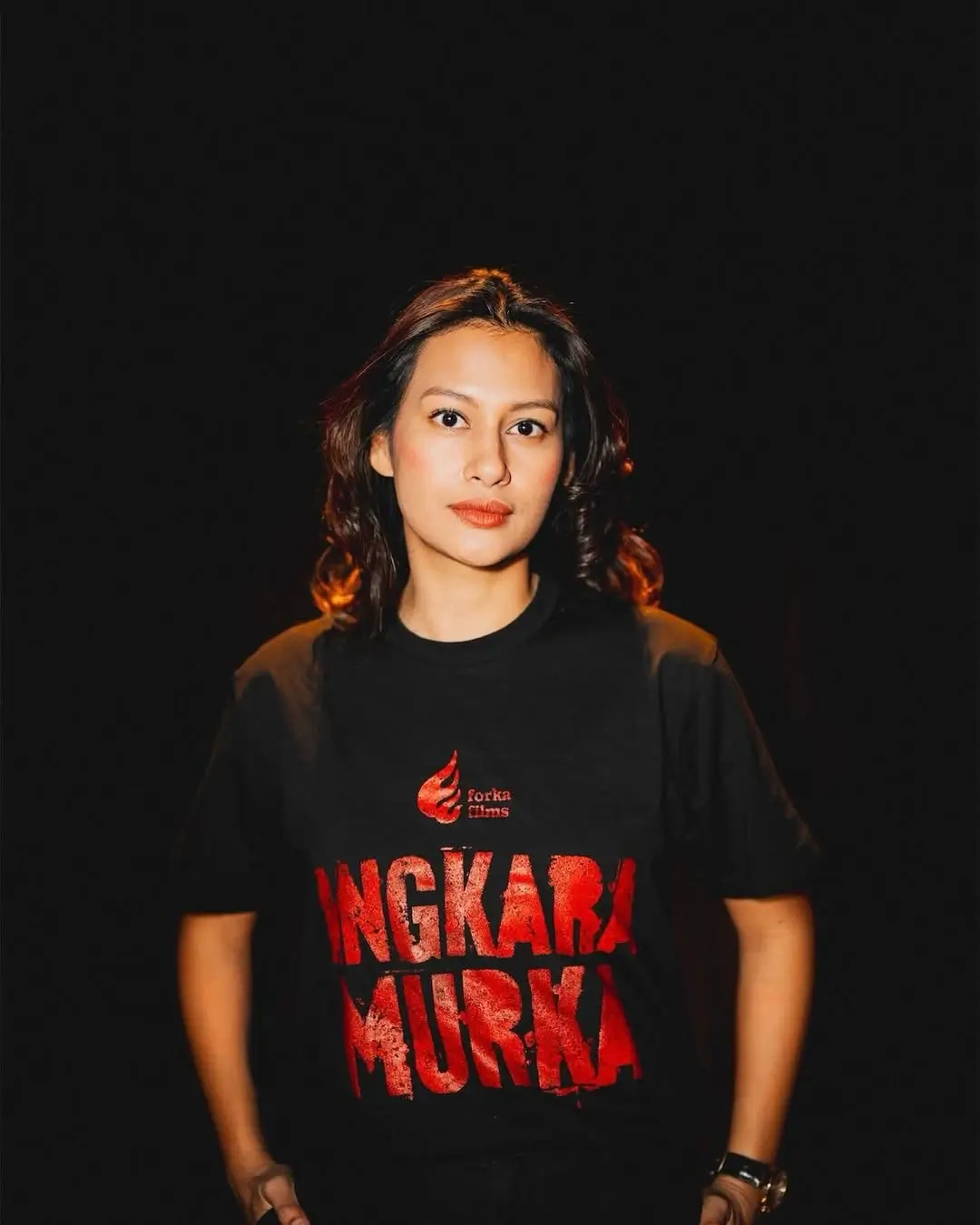 Kembali Naik Daun Lewat Film  Labinak  Mereka Ada di Sini   Ini Profil dan Perjalanan Karier Raihaanun