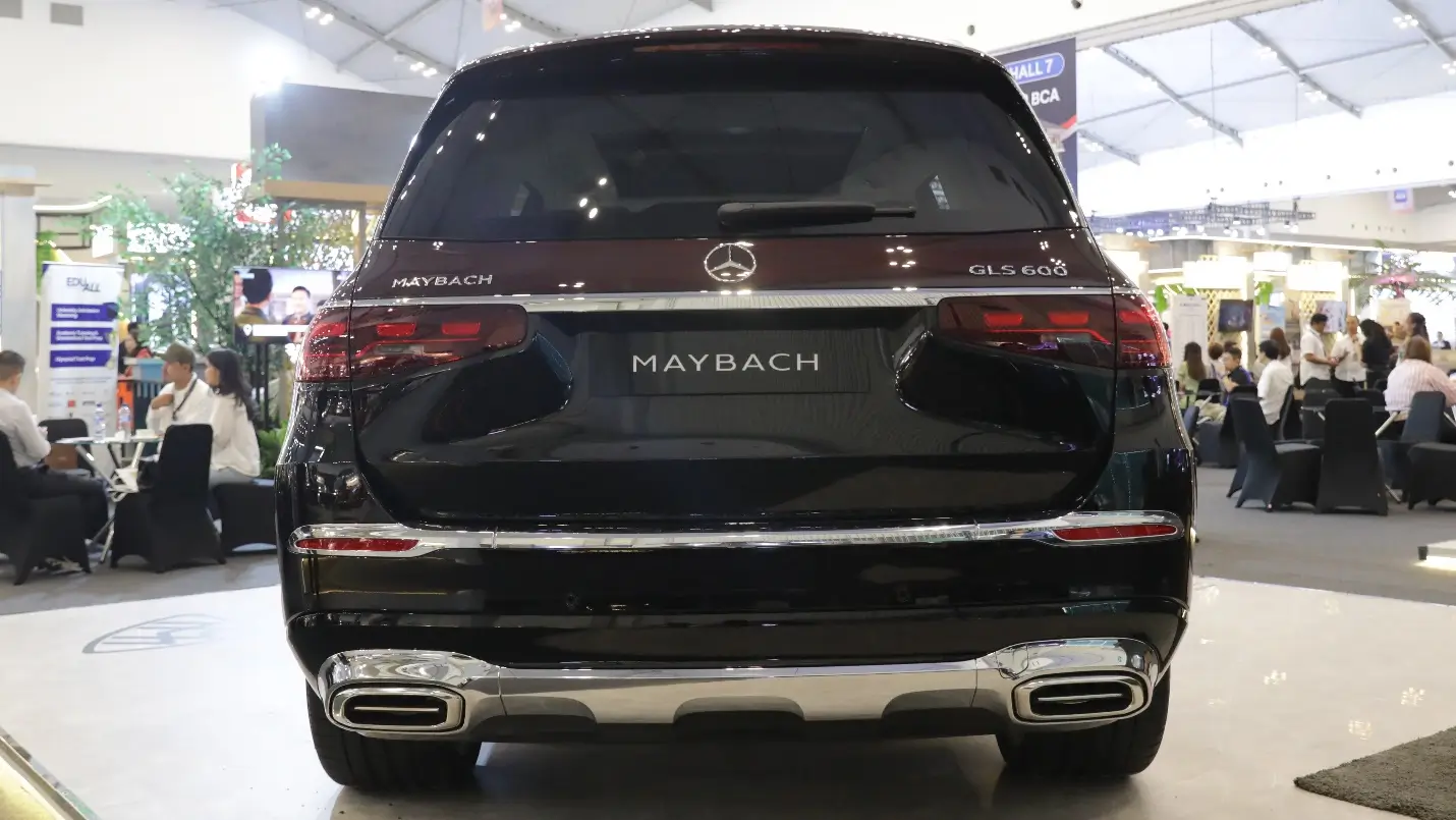 Mercedes Maybach GLS 600 Facelift Resmi Meluncur  SUV Canggih dan Mewah Seharga Rp9 3 Miliar
