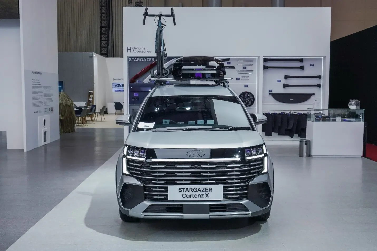 Menilik Sederet Fitur Keamanan dan Kenyamanan Canggih di Hyundai Stargazer Cartenz X