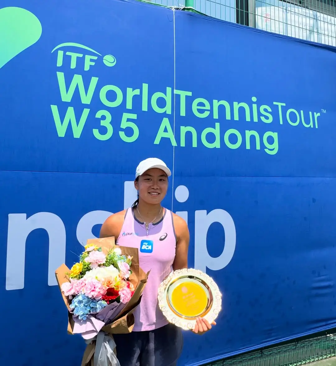 Profil Janice Tjen  Bintang Tenis Muda Indonesia yang Tembus Babak Utama US Open 2025