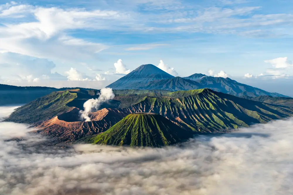 Gunung Bromo. (Foto: Freepik.com)