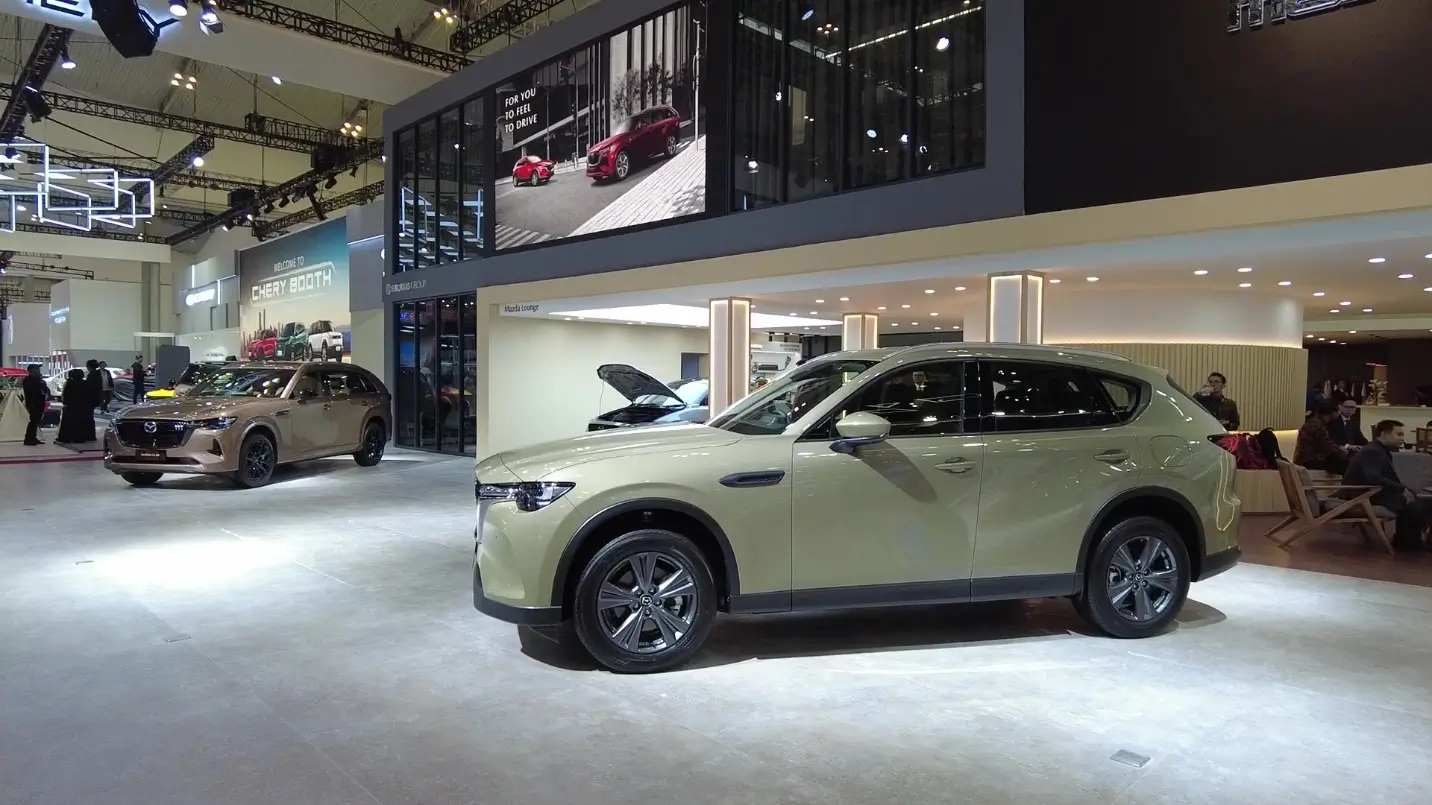 Mazda CX 3 dan CX 60 Dapat Sentuhan Baru yang Meluncur di GIIAS 2025  Siap Tempur di Pasar SUV RI