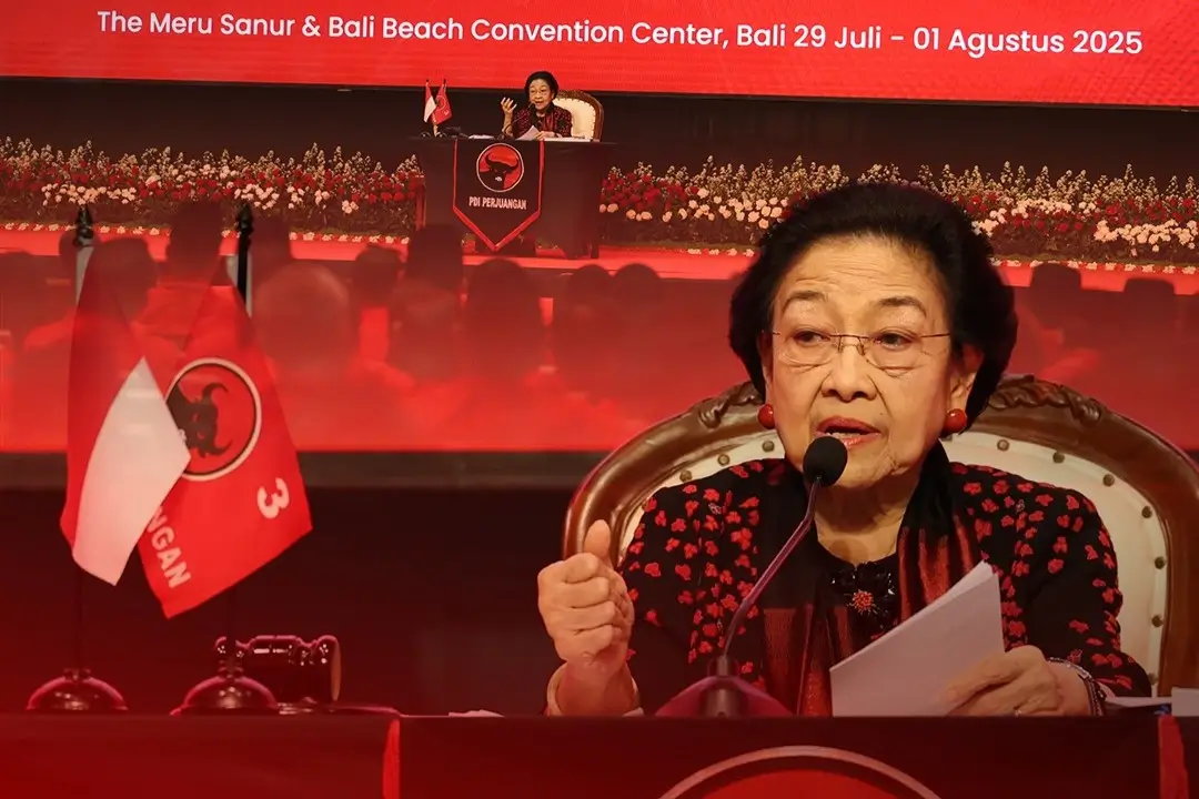 Ketua Umum PDIP, Megawati Soekarnoputri. (Foto: Instagram/pdiperjuangan)