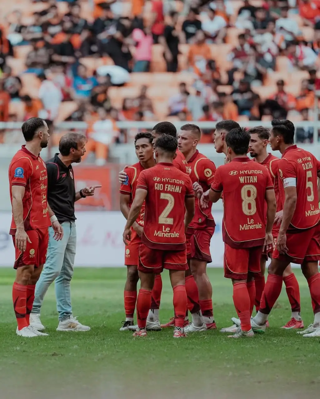 Malut United sukses menahan imbang Persija Jakarta 1-1. Foto Instagram Malut United.