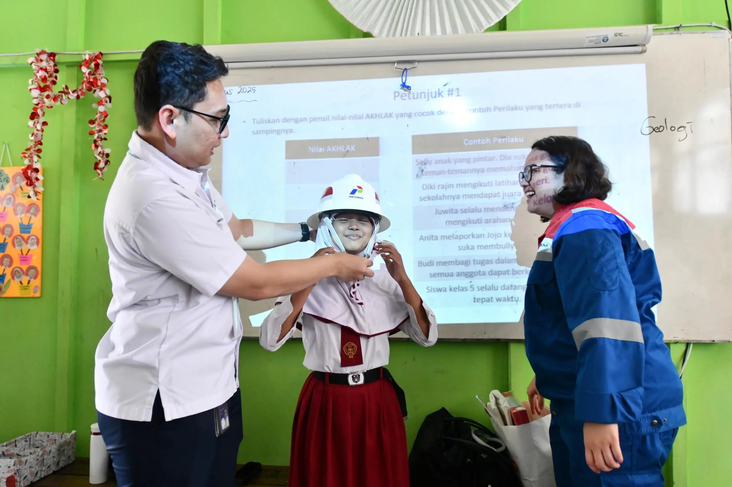 Pertamina Energi Negeri Serentak di 28 Kota  Edukasi 19 Ribu Siswa Sekolah Dasar