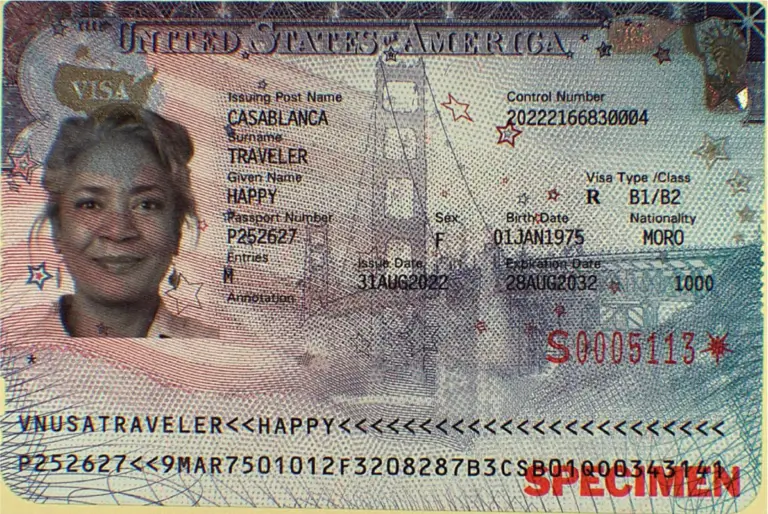Foto: Ilustrasi Visa AS (id.usembassy.gov)