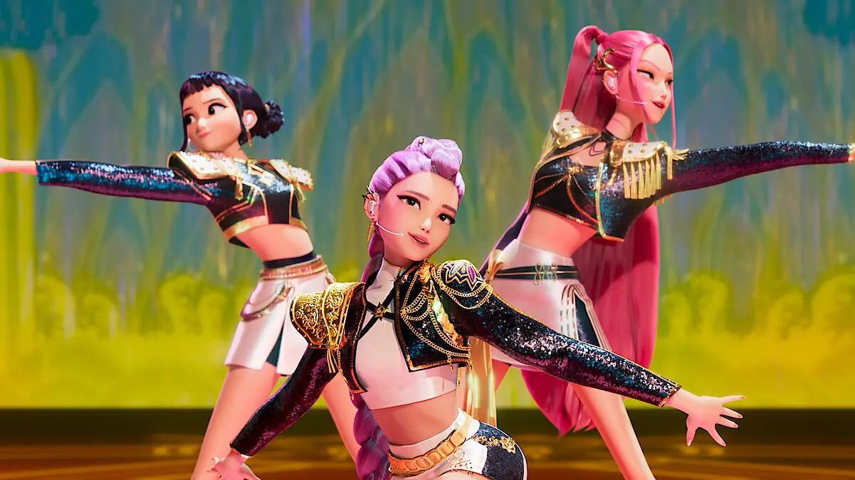 Wow  KPop Demon Hunters Jadi Film Netflix Paling Populer Sepanjang Masa dengan 236 Juta Penayangan