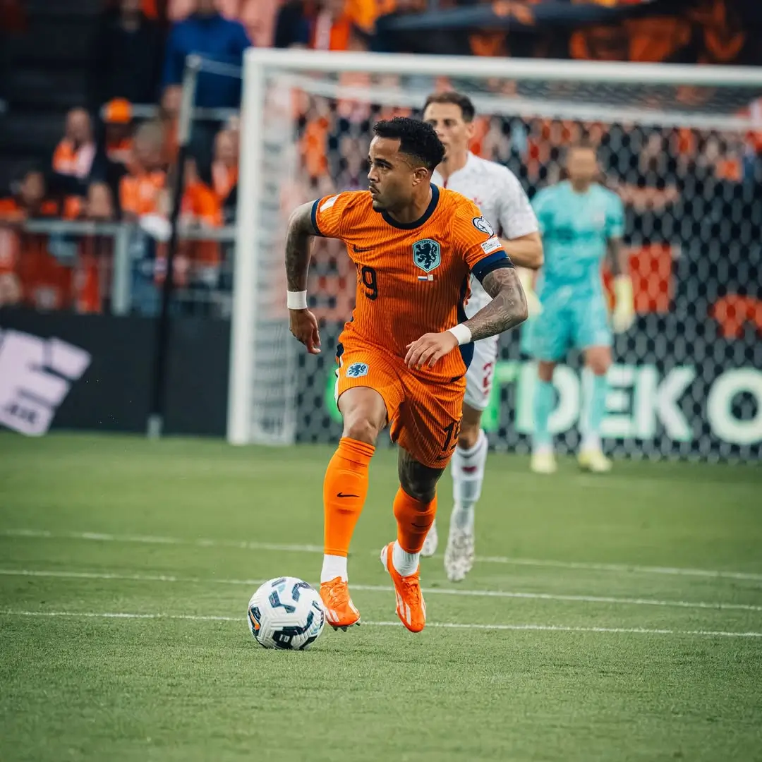 Justin Kluivert Doakan Timnas Indonesia Lolos Piala Dunia 2026