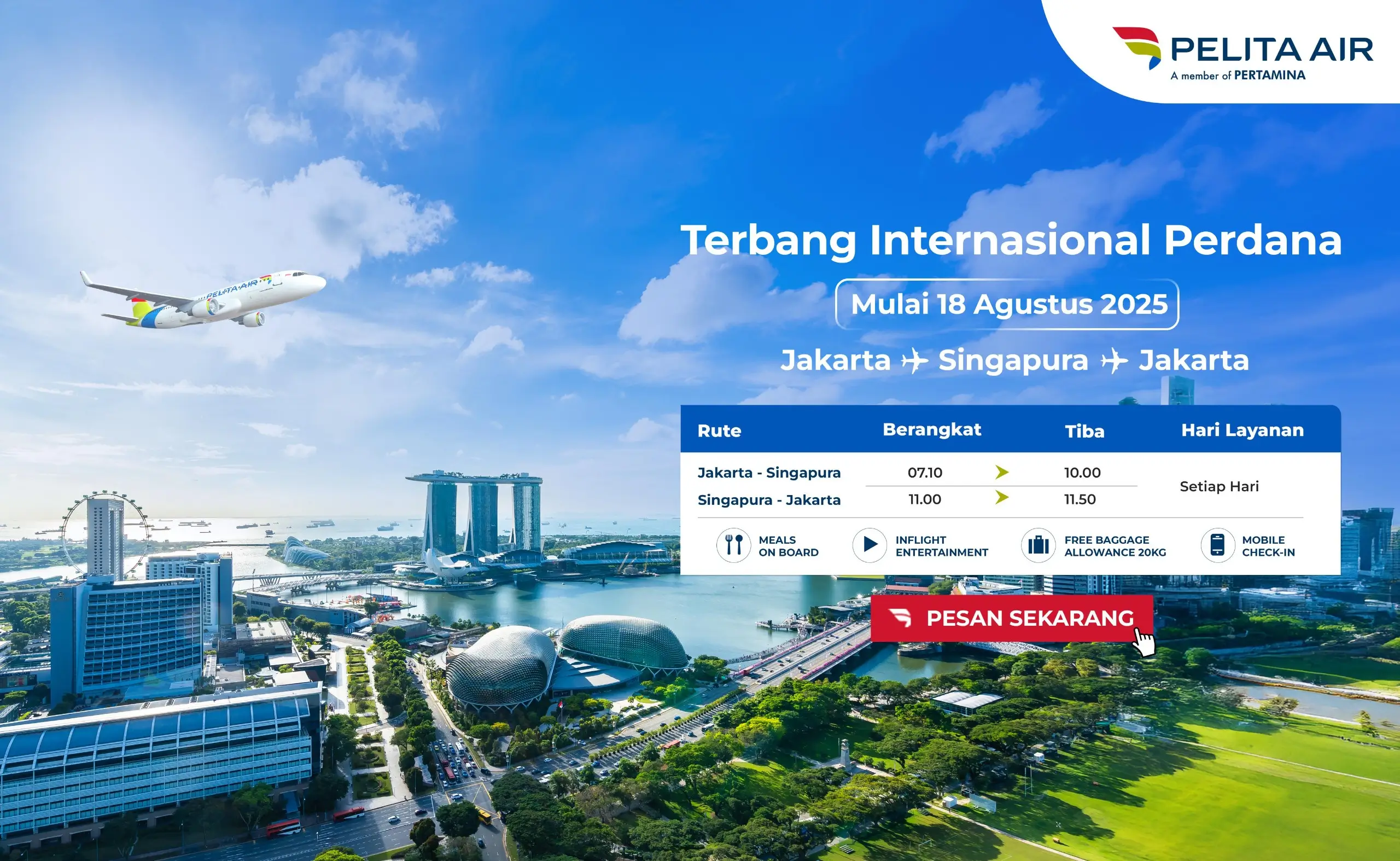 (Foto: Dok. Pelita Air)
