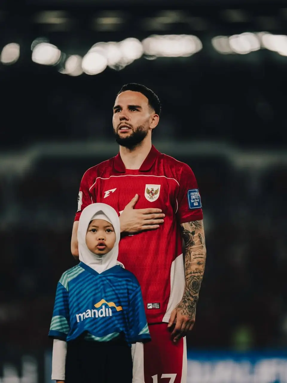 Calvin Verdonk ditawar Lille. Foto Instagram Calvin Verdonk.