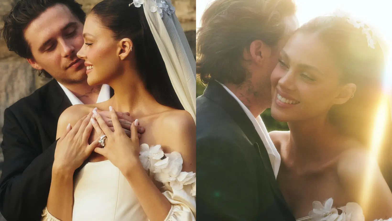 Foto: Vow Renewal Brooklyn dan Nicola Peltz-Beckham (instagram.com/nicolaannepeltzbeckham)