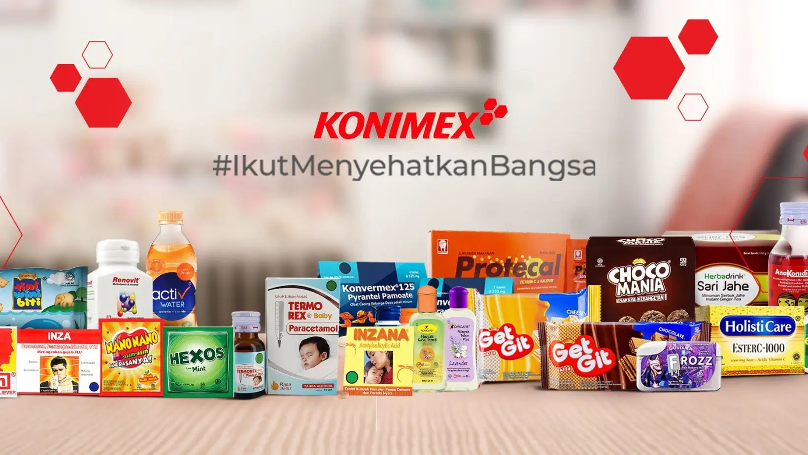 (Foto:facebook/Konimexgroup)