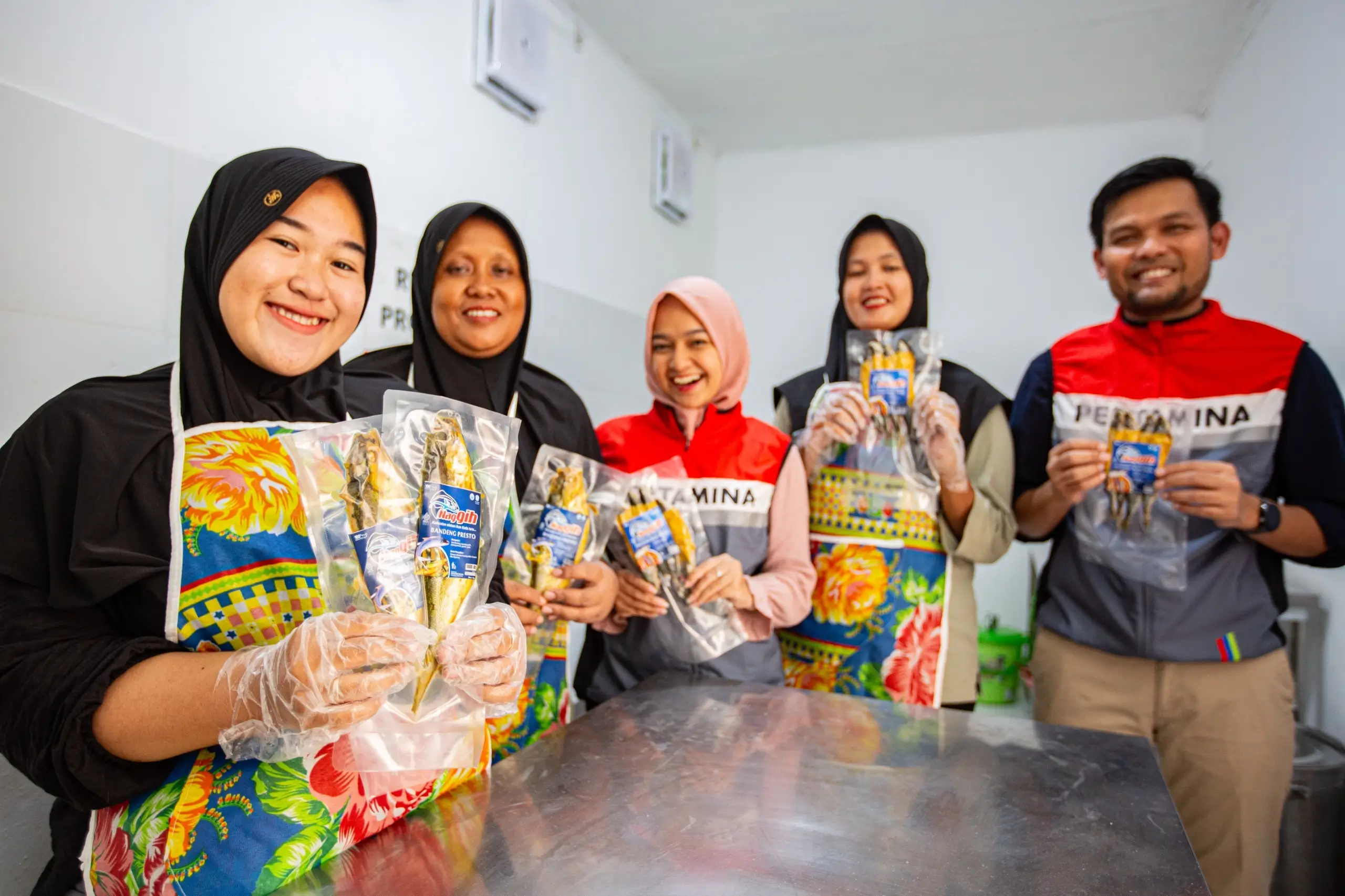 Wujudkan Merdeka Ekonomi  Pertagas Dorong Pengembangan UMKM Berbasis Desa