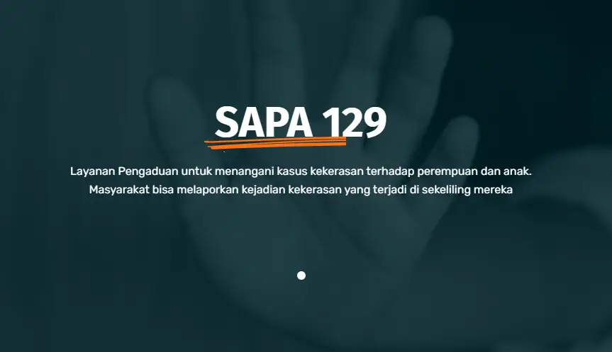 (Foto: laporsapa129.kemenpppa.go.id)