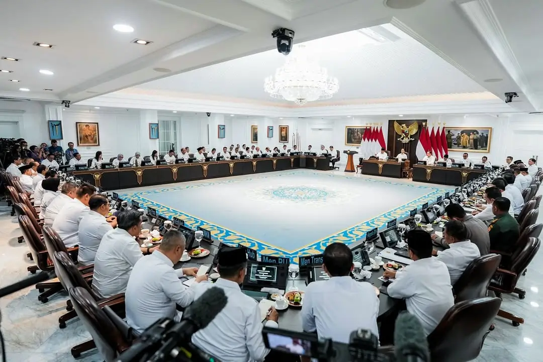 Prabowo Sebut Ada    Pemain    di Bidang Ekonomi yang Berniat Cari Keuntungan Pribadi