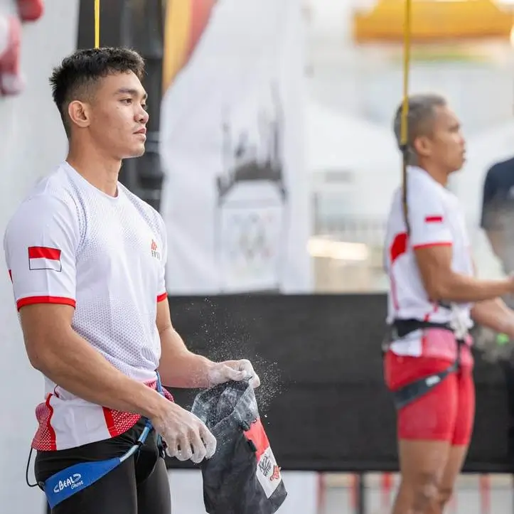 Profil Kiromal Katibin  Spiderman Asal Batang yang Tempati Peringkat 1 Dunia Panjat Tebing