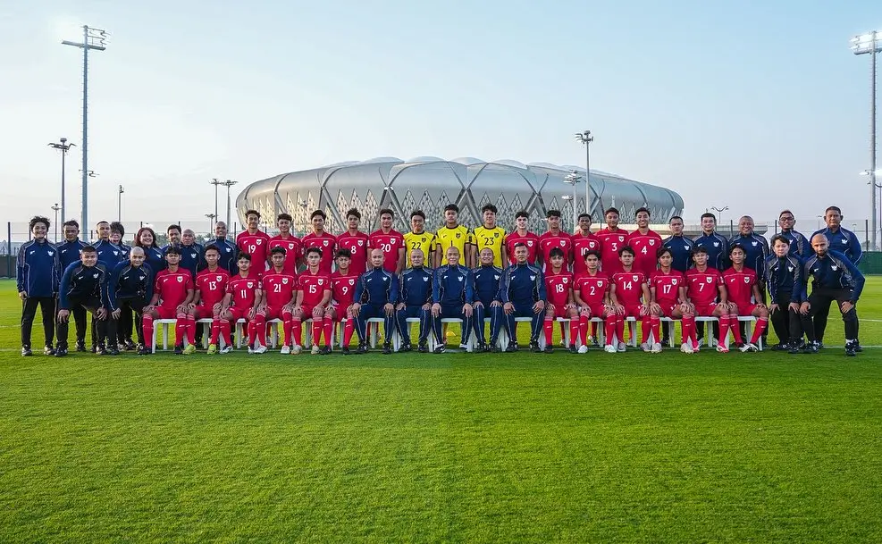 Piala Kemerdekaan 2025 bakal menjadi pemanasan untuk Timnas Indonesia U-17 sebelum Piala Dunia U-17 2025. Foto Instagram Nova Arianto.