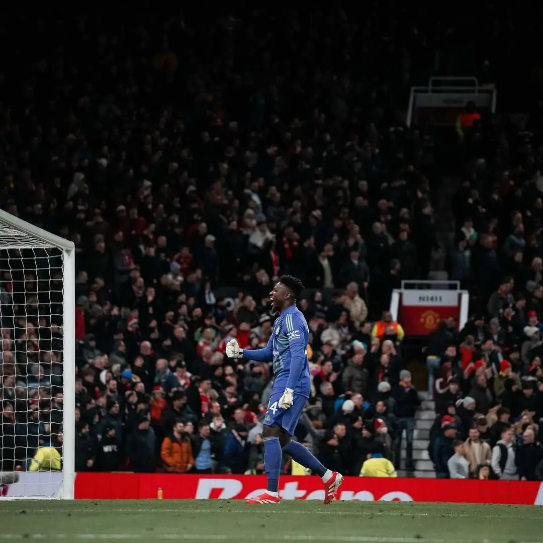 Andre Onana kiper Manchester United dikabarkan semakin dekat dengan pintu keluar setelah performanya menurun usai Manchester United dipermalukan Klub Kasta 4 Liga Inggris. Foto: Istimewa