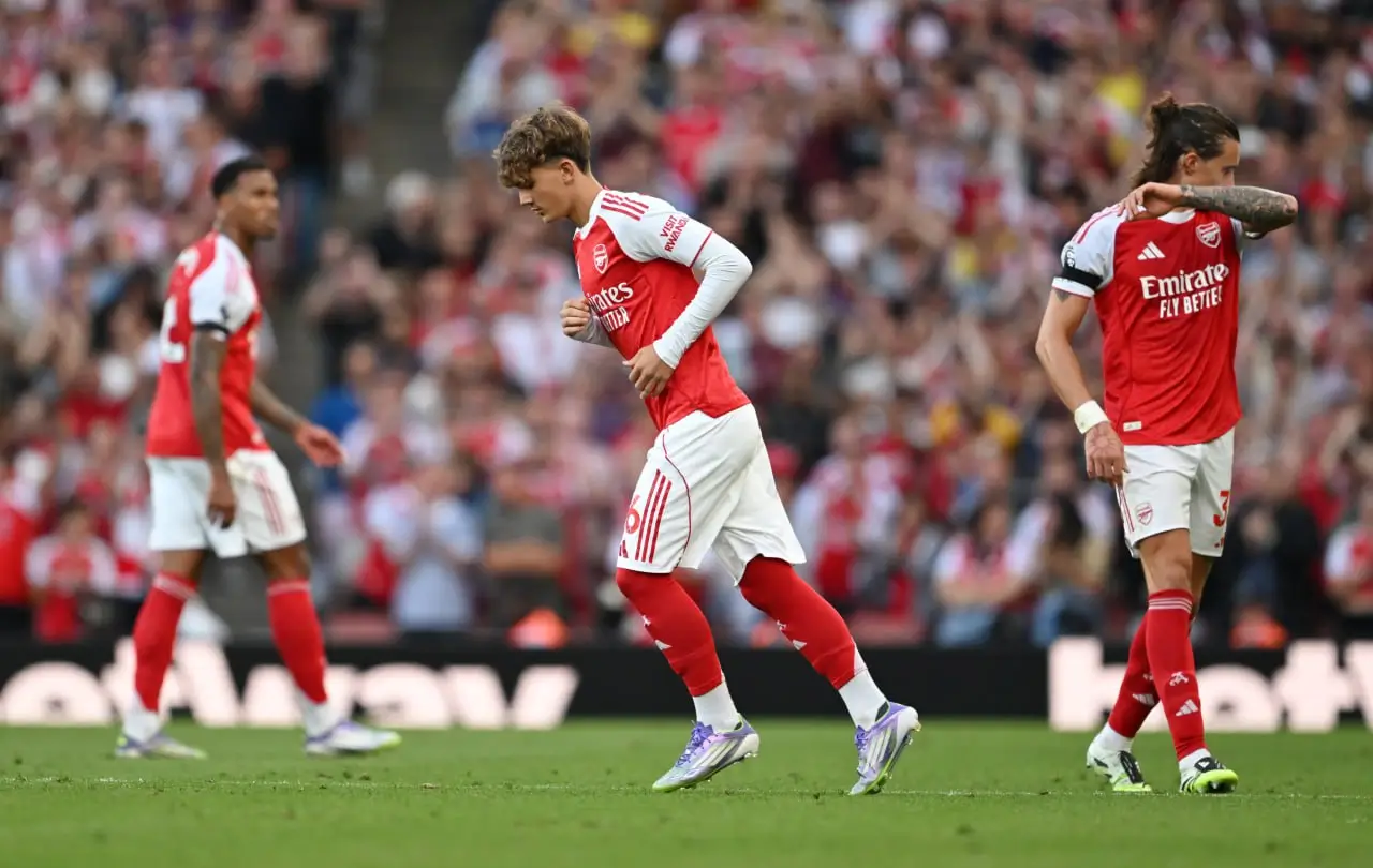 Max Dowman resmi mencatatkan debutnya di Premier League bersama Arsenal pada usia 15 tahun. Foto: X Arsenal