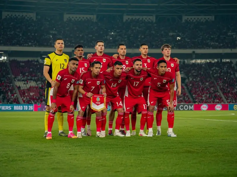 Foto: PSSI/Timnas Indonesia