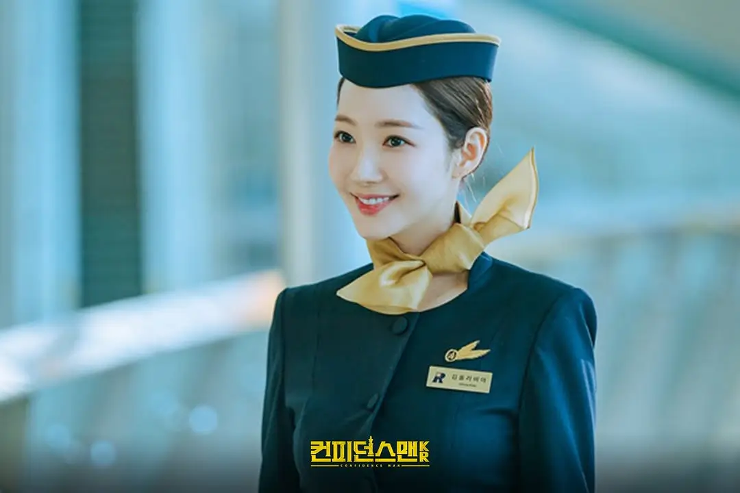 Foto: Park Min Young dalam Confidence Queen (dok. TV Chosun)