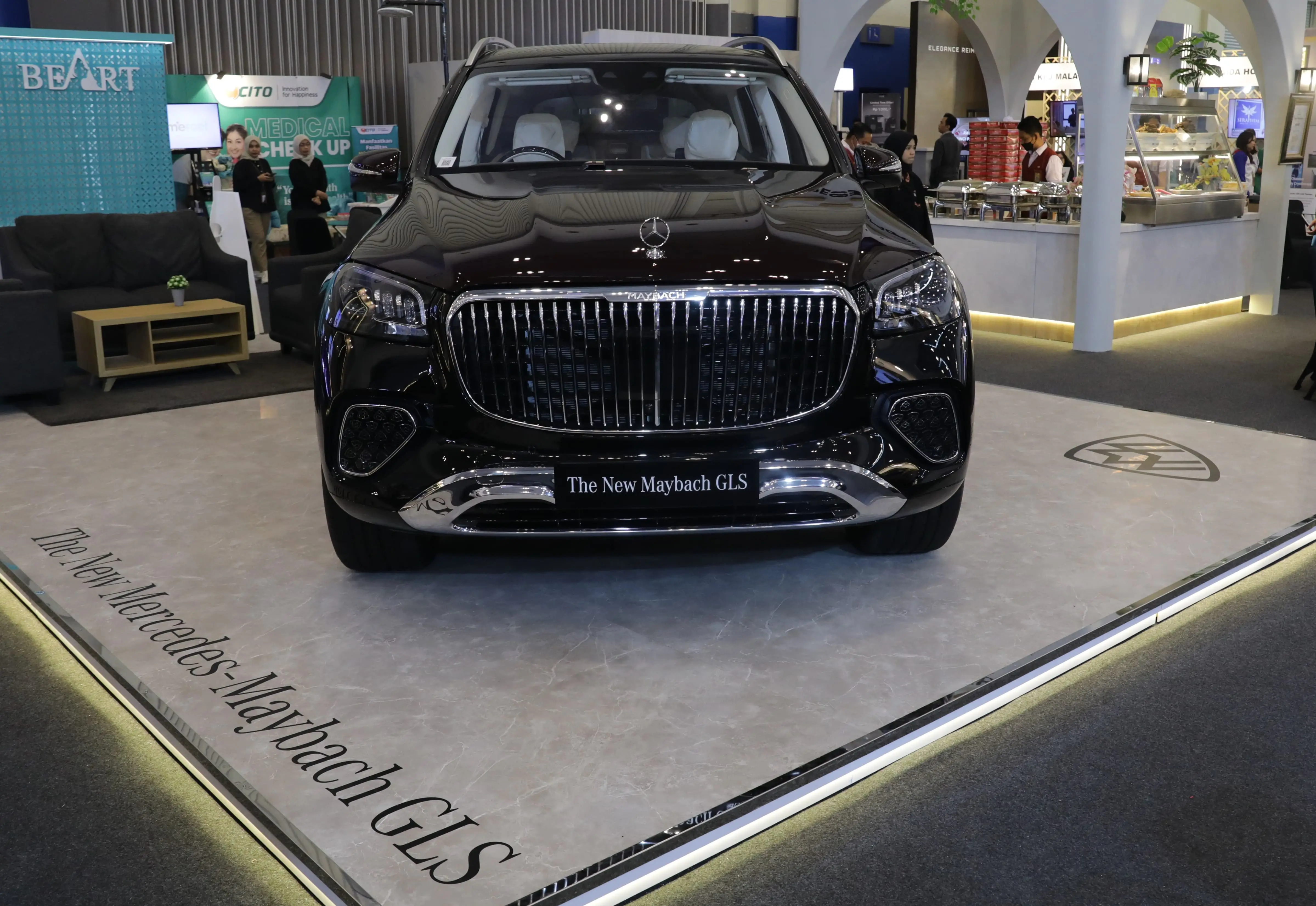 Mercedes-Maybach GLS 600 Facelift. (Foto: Istimewa)