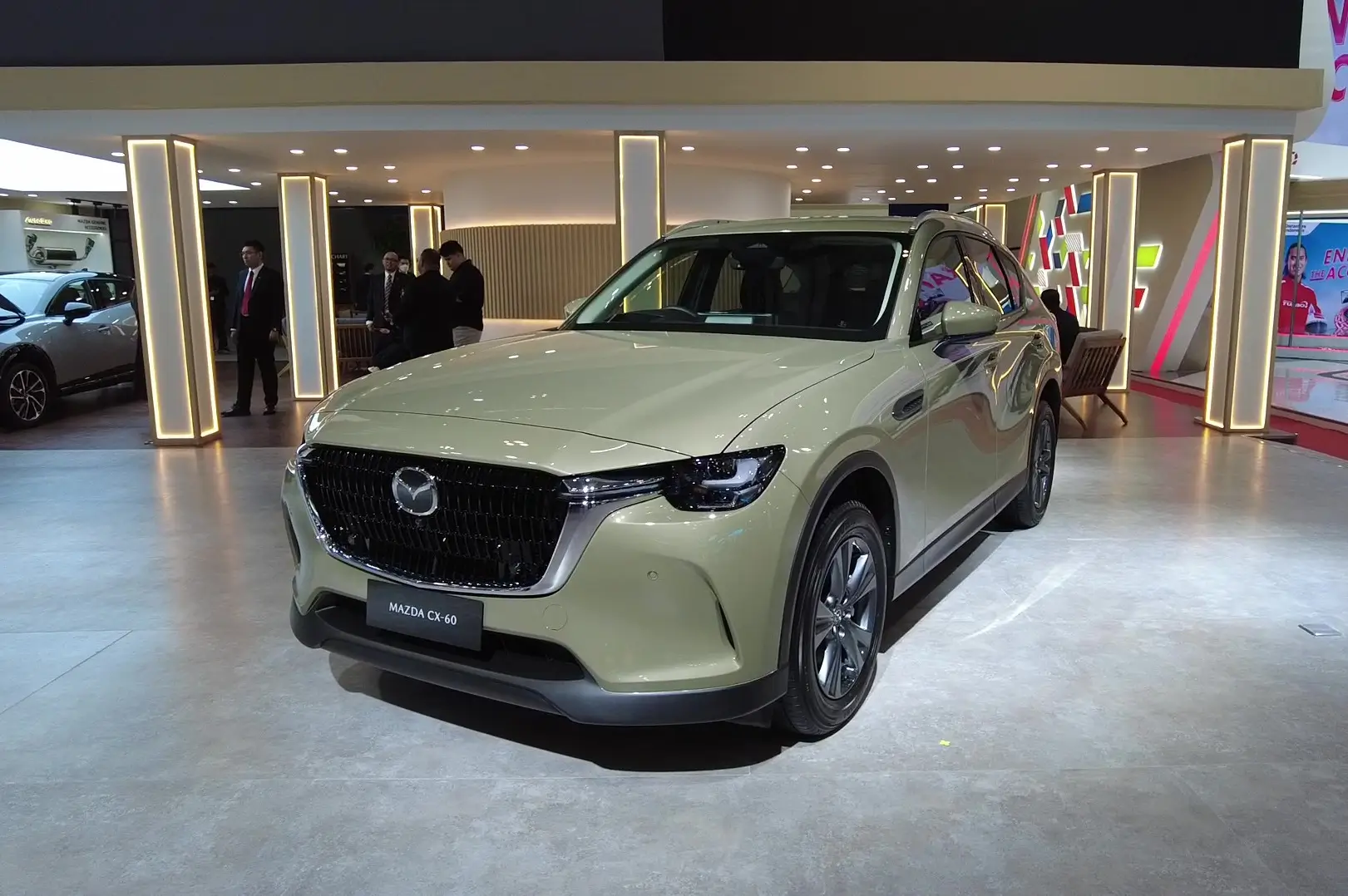 Mazda CX-60 terbaru di GIIAS 2025. (Foto: Dok. ThePhrase.id)